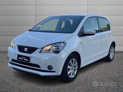 Usata Seat Mii 60 CV (44 kW) 2016 Bianco Utilitaria
