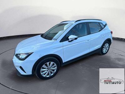 Gebraucht Seat Arona Style 110 PS (80 kW) 2024 Weiß SUV