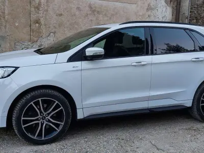Usata Ford Edge ST-Line 238 CV (175 kW) 2019 Bianco SUV