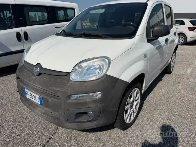 Usata Fiat Panda Pop 84 CV (61 kW) 2016 Bianco Utilitaria