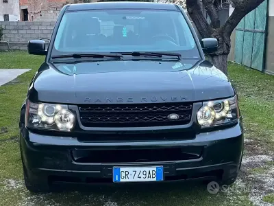 Usata Land Rover Range Rover Sport 190 CV (139 kW) 2005 Nero SUV