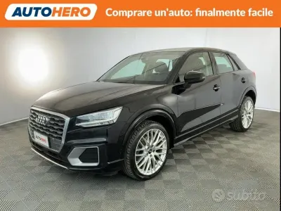 Usata Audi Q2 Admired 116 CV (85 kW) 2020 Nero SUV