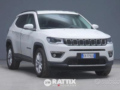 Usata Jeep Compass Limited 131 CV (96 kW) 2020 Bianco SUV