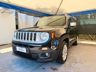 Używany Jeep Renegade Limited 140 KM (102 kW) 2018 Czarny SUV