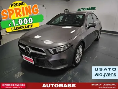 Käytetty Mercedes A250 Business 224 HP (164 kW) 2021 Harmaa Sedan
