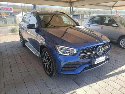 Gebraucht Mercedes GLC300 Premium Plus 245 PS (180 kW) 2022 Blau Limousine
