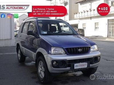 Usata Daihatsu Terios 86 CV (63 kW) 2001 Blu SUV