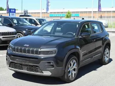 Usata Jeep Avenger Altitude 101 CV (74 kW) 2025 Nero SUV