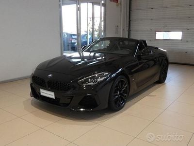 Usata BMW Z4 M Sport 197 CV (144 kW) 2022 Black sapphire metallizzato Cabrio
