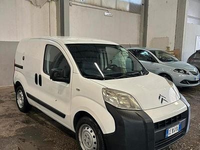 Usata Citroën Nemo 2015 Bianco Monovolume