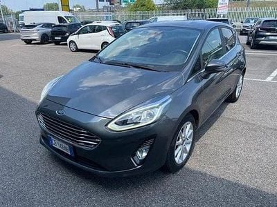 Usata Ford Fiesta ST-Line 95 CV (69 kW) 2020 Grigio Utilitaria