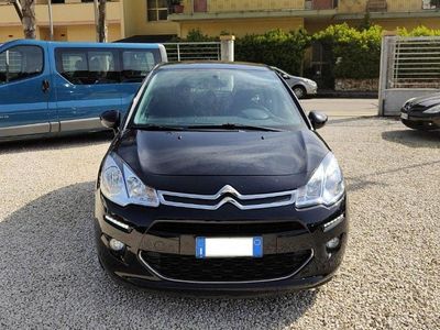 Usata Citroën C3 Feel 75 CV (55 kW) 2016 Nero Berlina