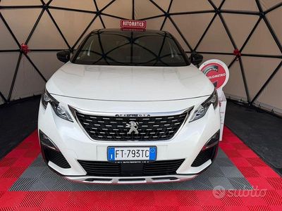 Usata Peugeot 3008 GT-line 130 CV (95 kW) 2018 Bianco SUV