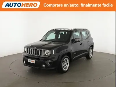 Usata Jeep Renegade Limited 120 CV (88 kW) 2019 Nero SUV