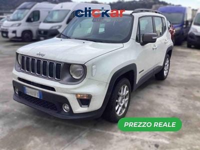 Usata Jeep Renegade 131 CV (96 kW) 2021 Bianco SUV
