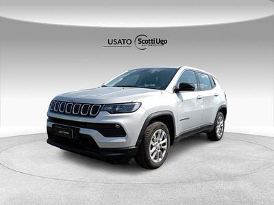 Usata Jeep Compass Longitude 130 CV (95 kW) 2021 Argento SUV