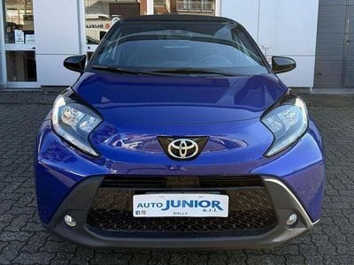 Usata Toyota Aygo X Lounge 72 CV (52 kW) 2024 Blu/azzurro SUV