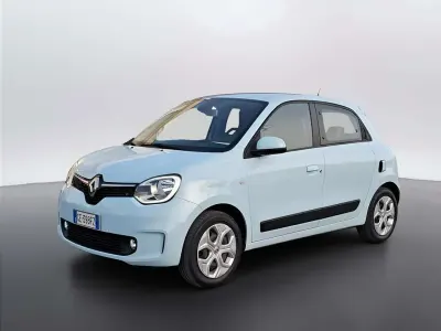 Usado Renault Twingo Intens 65 HP (47 kW) 2021 Azul Citadino