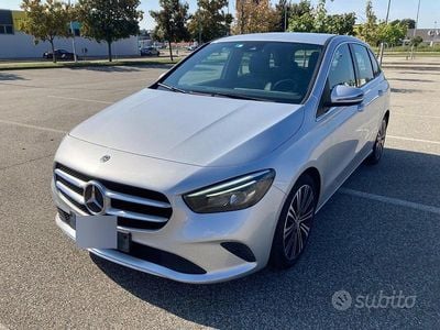 Usata Mercedes B180 Executive 116 CV (85 kW) 2020 Grigio Monovolume