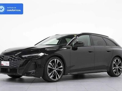 Begagnad Audi A5 S-Line 204 HK (150 kW) 2025 Svart Kombi