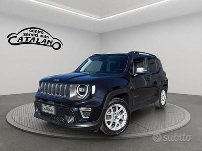 Używany Jeep Renegade Limited 120 KM (88 kW) 2020 Czarny SUV