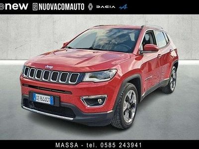 Usata Jeep Compass Limited 140 CV (102 kW) 2019 Rosso dinamico SUV