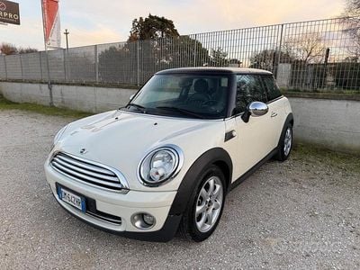 Beige Usata 2008 Mini Cooper Utilitaria | 4490 € (Buon prezzo)