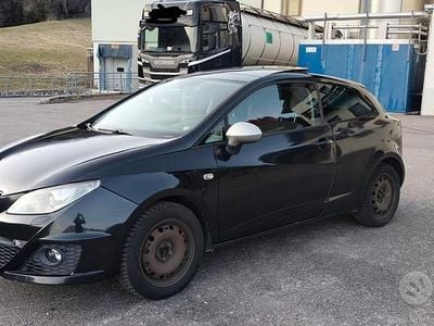 Usata Seat Ibiza FR 2010 Nero Coupé