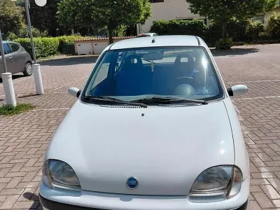 Usata Fiat 600 54 CV (39 kW) 2001 Bianco Utilitaria