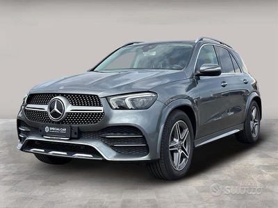 Usata Mercedes GLE300 Premium 245 CV (180 kW) 2020 Argento SUV