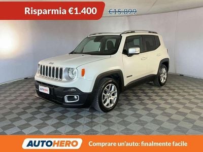 Usata Jeep Renegade Limited 120 CV (88 kW) 2017 Bianco SUV