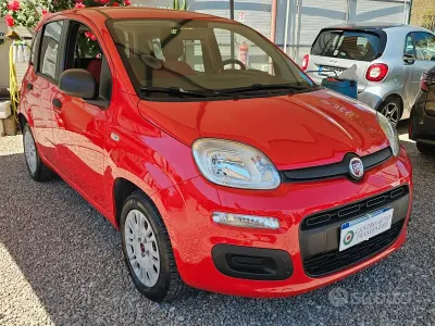 Usata Fiat Panda Easy 69 CV (50 kW) 2019 Rosso Utilitaria