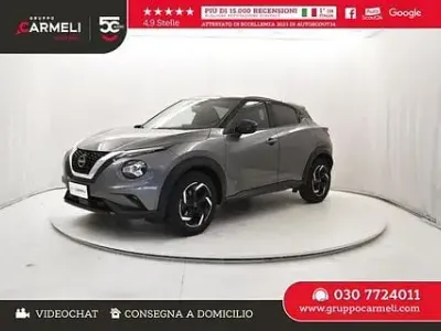 Usata Nissan Juke N-Connecta 143 CV (105 kW) 2024 Grigio SUV