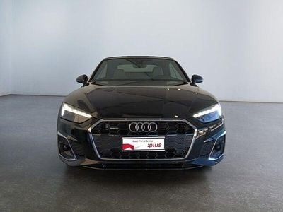 Usata Audi A5 Cabriolet S-Line 204 CV (150 kW) 2023 Nero Cabrio