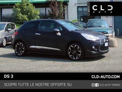 usata Citroën DS3 -- 1.6 HDi 110 FAP Sport Chic