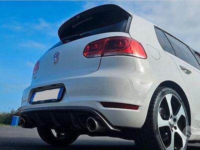 Usata VW Golf VI GTI 2011 Bianco Utilitaria