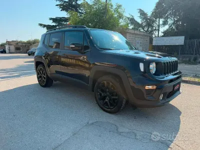Usata Jeep Renegade Night Eagle 120 CV (88 kW) 2020 Nero SUV