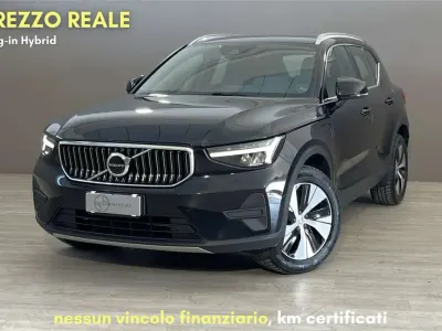 Usata Volvo XC40 Core 129 CV (94 kW) 2023 Nero SUV