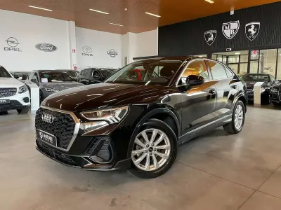 Usata Audi Q3 Sportback Business Plus 150 CV (110 kW) 2020 Nero SUV