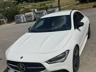 Usata Mercedes CLA180 2020 Bianco Coupé