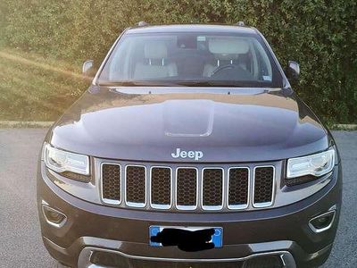 Usata Jeep Grand Cherokee Overland 250 CV (183 kW) 2016 SUV