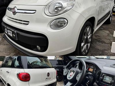 Usata Fiat 500L Lounge 95 CV (69 kW) 2016 Bianco Monovolume