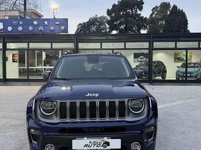 Usata Jeep Renegade Limited 120 CV (88 kW) 2021 Blu/azzurro SUV