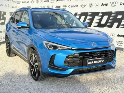 Usata MG ZS Luxury 102 CV (75 kW) 2025 Blu/azzurro SUV