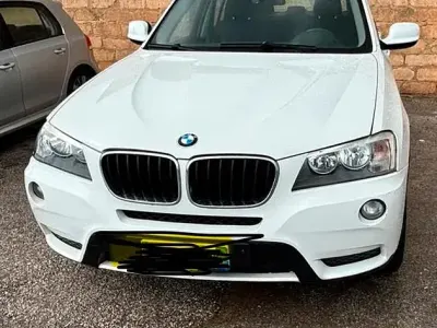 Usata BMW X3 184 CV (135 kW) 2011 Bianco SUV