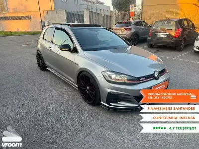 Second-hand VW Golf VII GTI 245 CP (180 kW) 2017 Berlinǎ