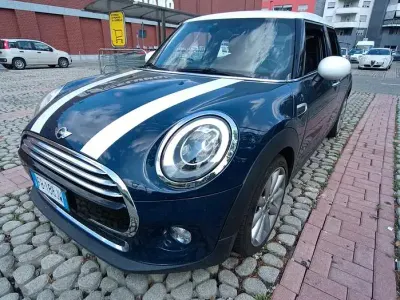 Usata Mini Cooper 88 CV (64 kW) 2015 Bluazzurro Utilitaria