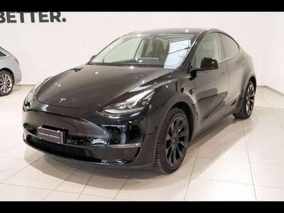 Usata Tesla Model S Long Range AWD 189 kW (258 CV) 2024 Nero metallizzato Utilitaria