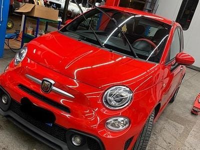 Usata Abarth 595 145 CV (106 kW) 2019 Rosso Utilitaria