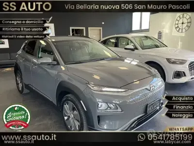 Brugt Hyundai Kona XPrime 26 kW (36 HK) 2020 Grå SUV
